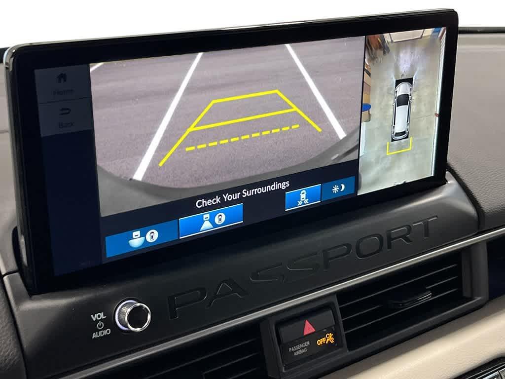 new 2026 Honda Passport car, priced at $50,536