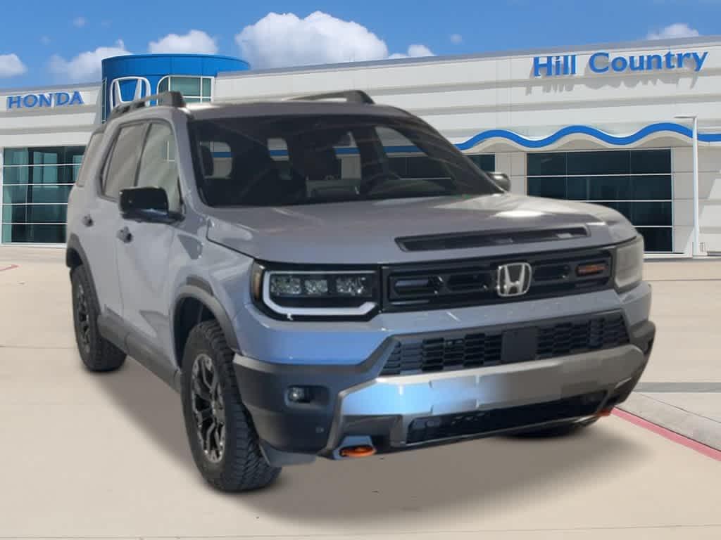 new 2026 Honda Passport car, priced at $50,536