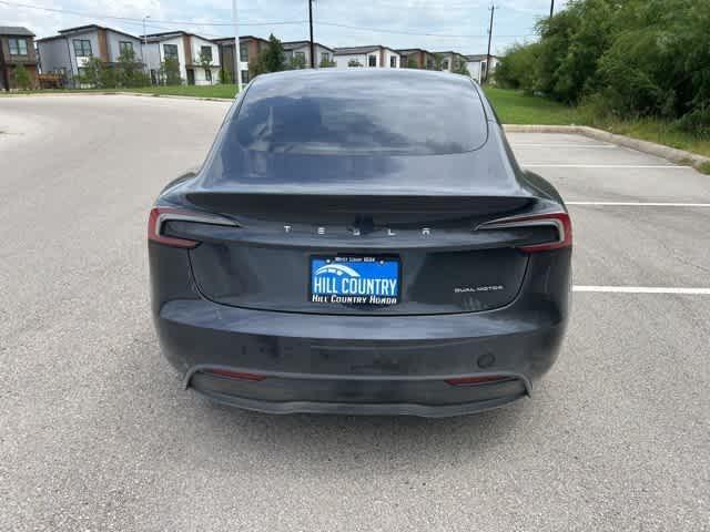 used 2024 Tesla Model 3 car, priced at $33,395