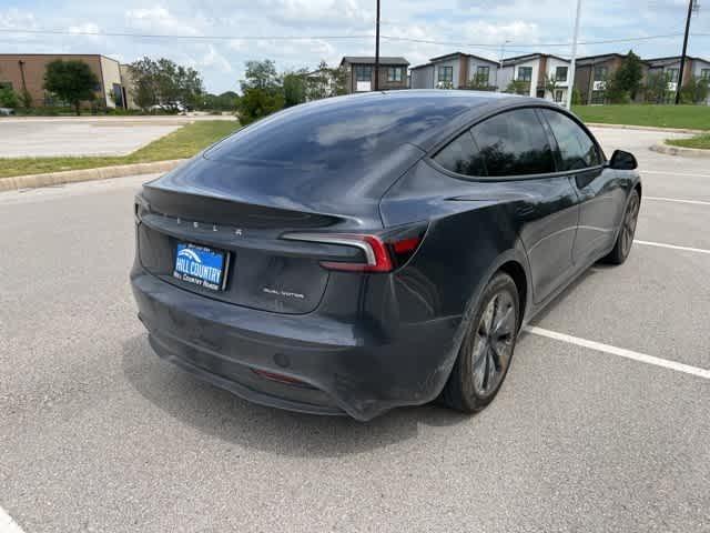 used 2024 Tesla Model 3 car, priced at $33,395