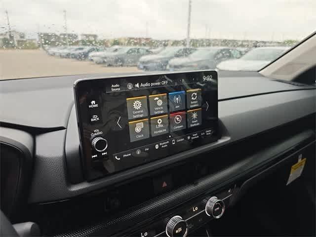 new 2025 Honda CR-V car, priced at $35,000