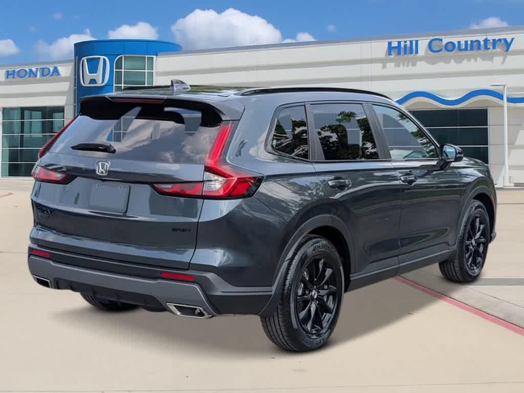 new 2026 Honda CR-V Hybrid car, priced at $35,205