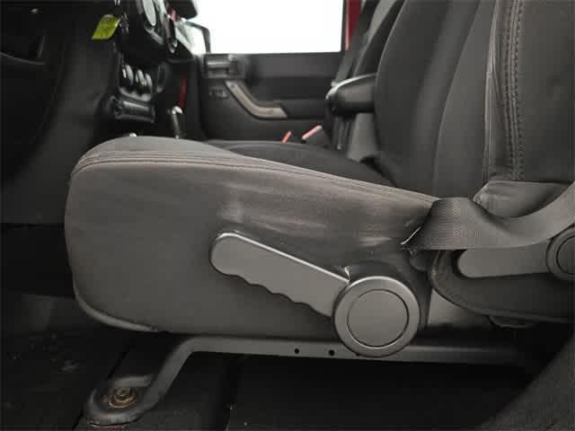 used 2013 Jeep Wrangler Unlimited car, priced at $15,895