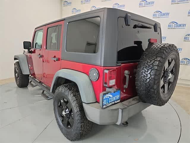 used 2013 Jeep Wrangler Unlimited car, priced at $15,895