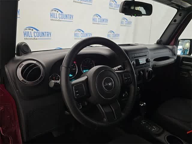 used 2013 Jeep Wrangler Unlimited car, priced at $15,895