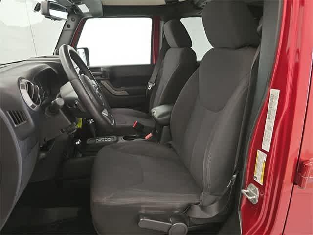 used 2013 Jeep Wrangler Unlimited car, priced at $15,895