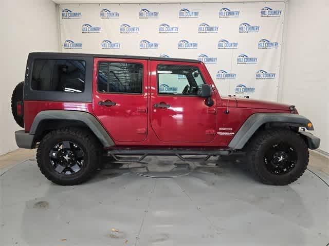 used 2013 Jeep Wrangler Unlimited car, priced at $15,895
