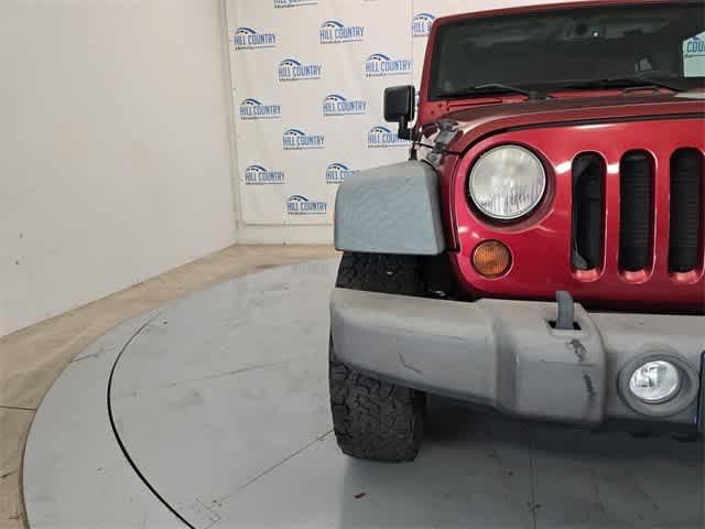 used 2013 Jeep Wrangler Unlimited car, priced at $15,895