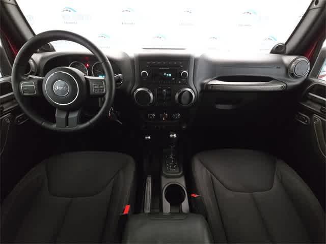 used 2013 Jeep Wrangler Unlimited car, priced at $15,895