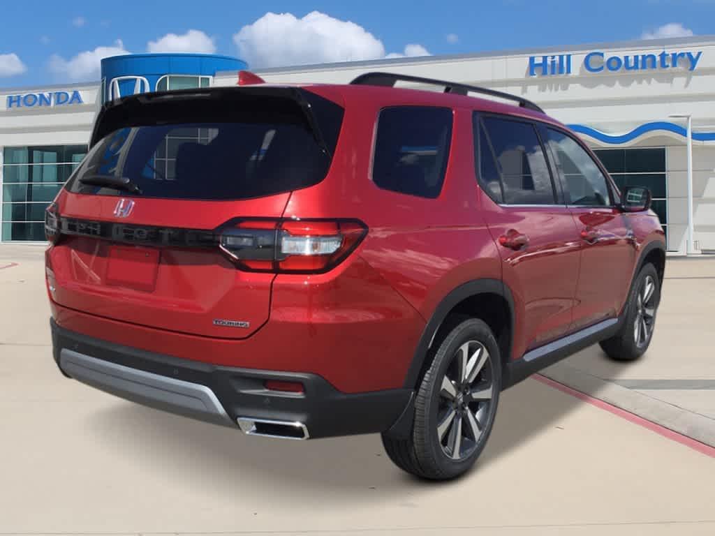 new 2025 Honda Pilot car, priced at $52,280