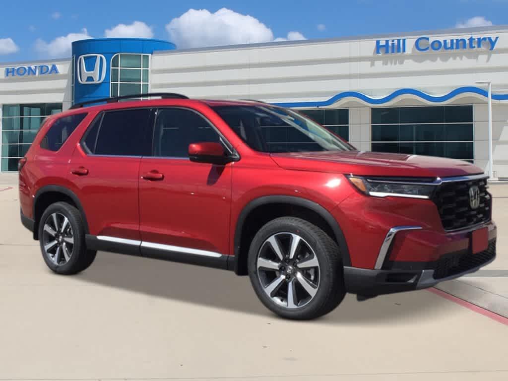 new 2025 Honda Pilot car, priced at $52,280