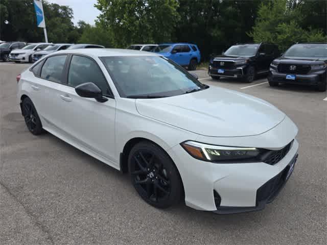 new 2025 Honda Civic car, priced at $26,650
