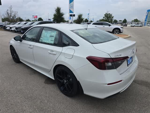 new 2025 Honda Civic car, priced at $26,650