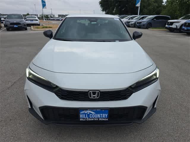 new 2025 Honda Civic car, priced at $26,650