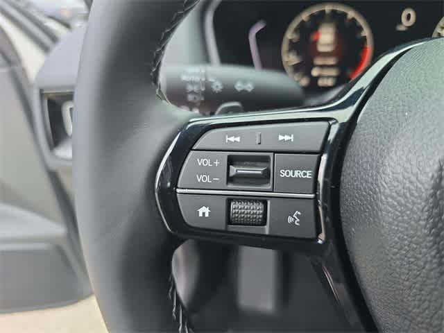 new 2025 Honda Civic car, priced at $26,650
