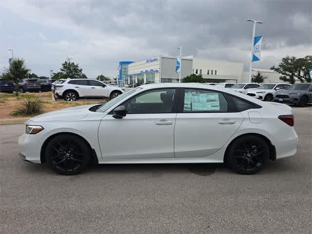 new 2025 Honda Civic car, priced at $26,650