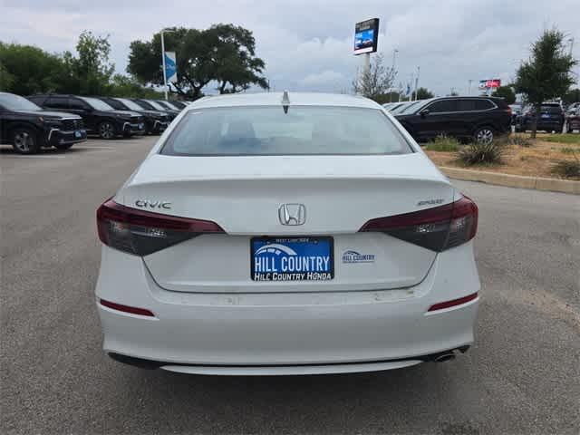 new 2025 Honda Civic car, priced at $26,650