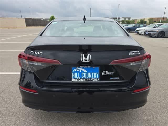 new 2025 Honda Civic Hybrid car, priced at $31,219