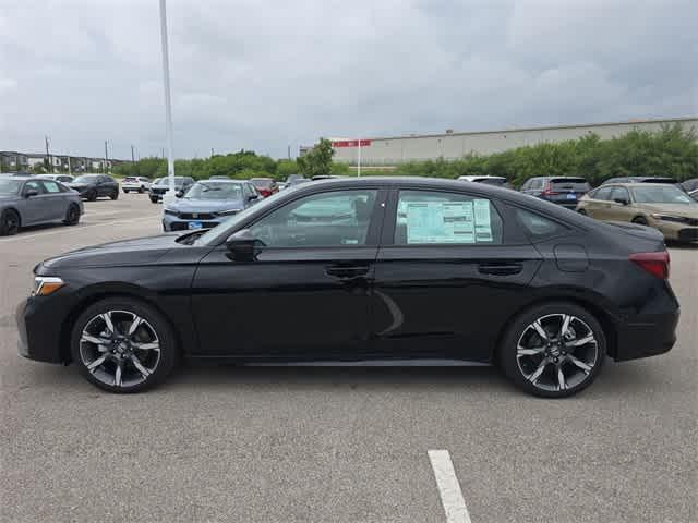 new 2025 Honda Civic Hybrid car, priced at $31,219