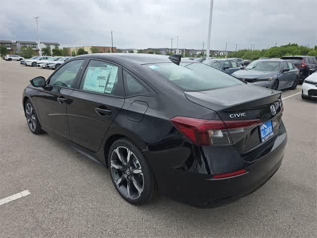 new 2025 Honda Civic Hybrid car, priced at $31,219