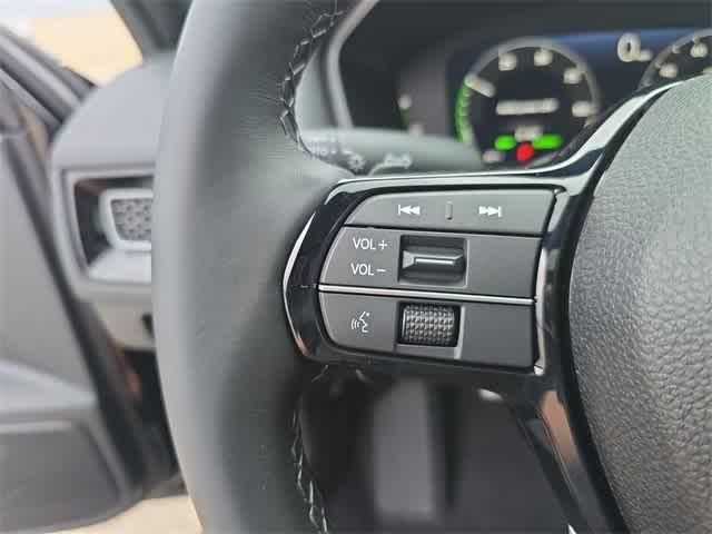 new 2025 Honda Civic Hybrid car, priced at $31,219