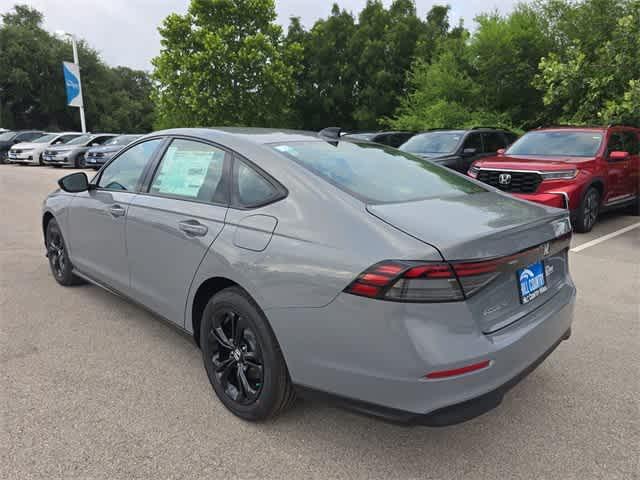 new 2025 Honda Accord car, priced at $30,805