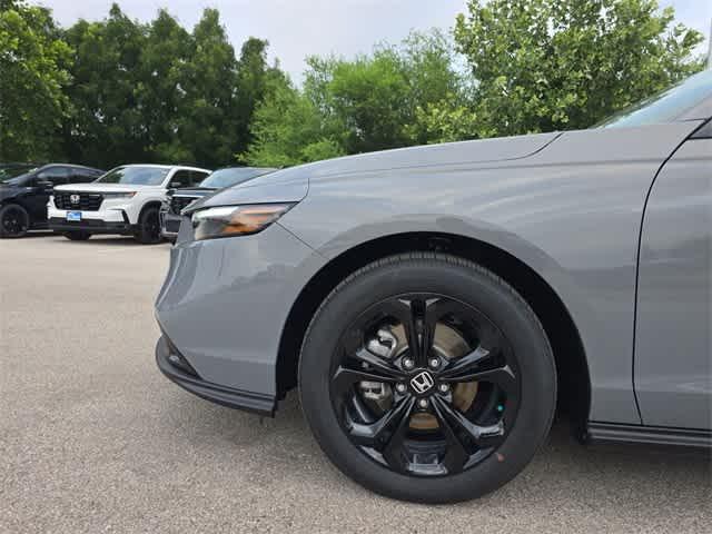 new 2025 Honda Accord car, priced at $30,805