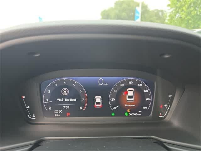 new 2025 Honda Accord car, priced at $30,805