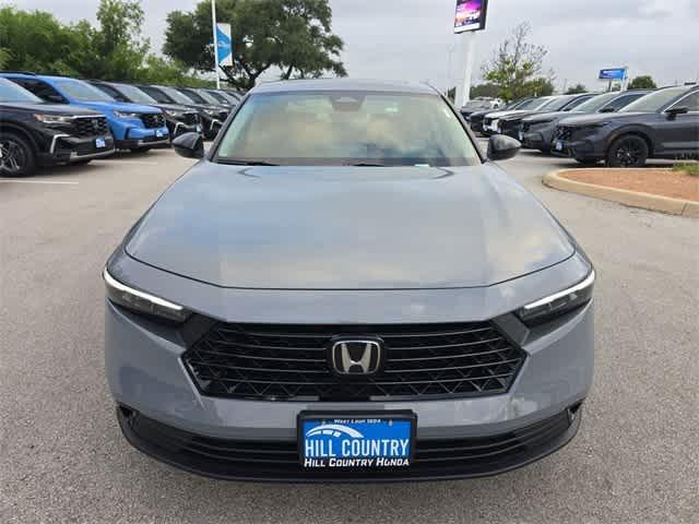 new 2025 Honda Accord car, priced at $30,805