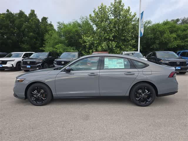 new 2025 Honda Accord car, priced at $30,805
