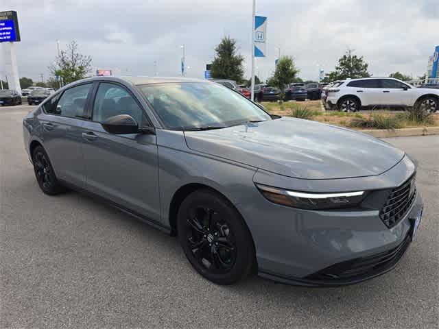 new 2025 Honda Accord car, priced at $30,805