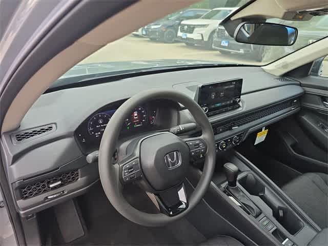 new 2025 Honda Accord car, priced at $30,805