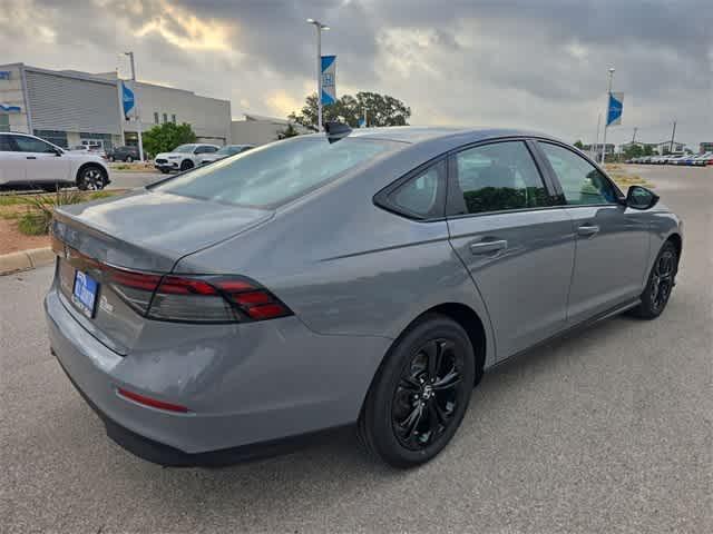 new 2025 Honda Accord car, priced at $30,805