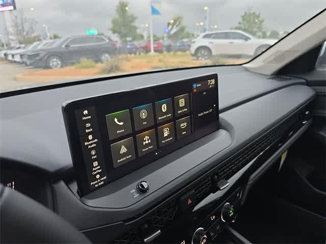 new 2025 Honda Accord Hybrid car, priced at $34,323