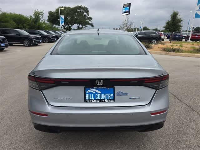 new 2025 Honda Accord Hybrid car, priced at $34,323