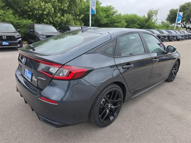 new 2025 Honda Civic car, priced at $28,000