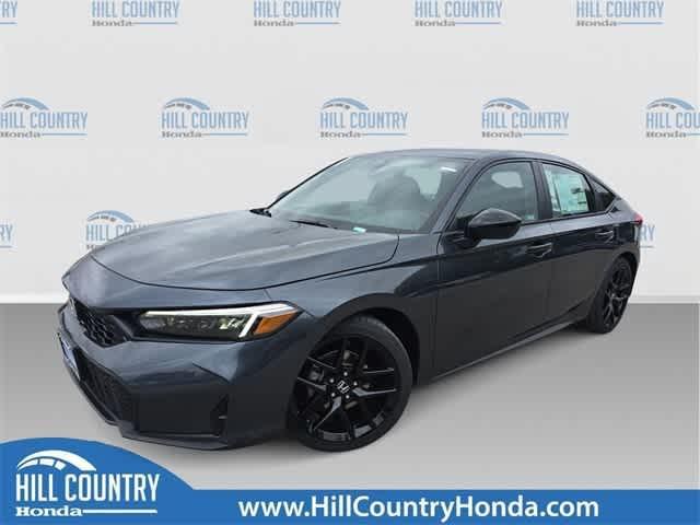 new 2025 Honda Civic car, priced at $27,410