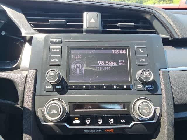 used 2016 Honda Civic car, priced at $13,195