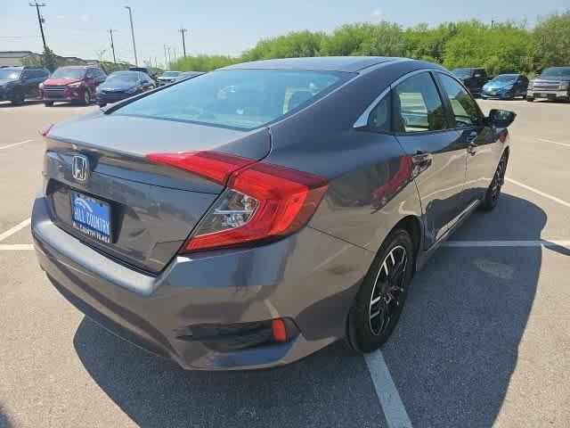 used 2016 Honda Civic car, priced at $13,195