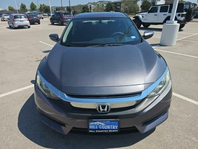 used 2016 Honda Civic car, priced at $13,195