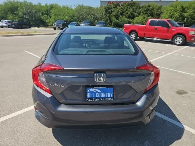 used 2016 Honda Civic car, priced at $13,195