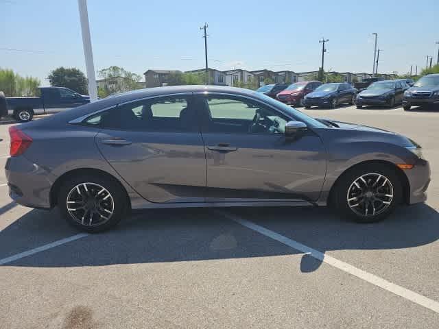 used 2016 Honda Civic car, priced at $13,195