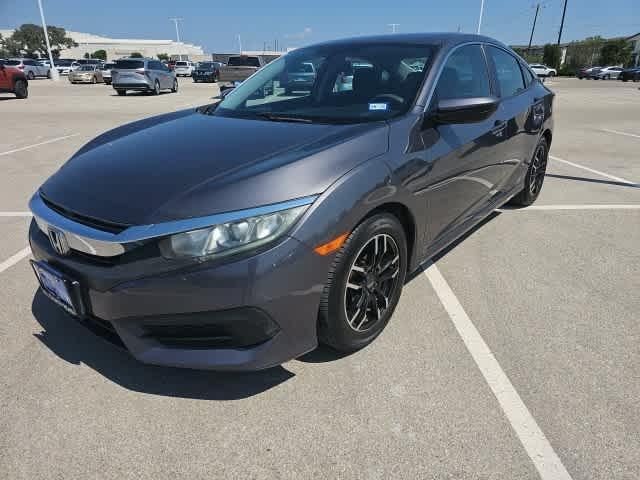 used 2016 Honda Civic car, priced at $13,195