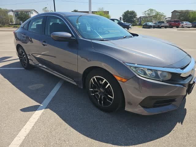 used 2016 Honda Civic car, priced at $13,195