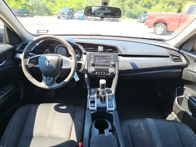 used 2016 Honda Civic car, priced at $13,195