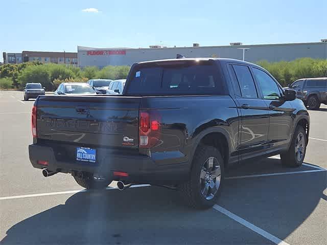 new 2025 Honda Ridgeline car, priced at $44,291