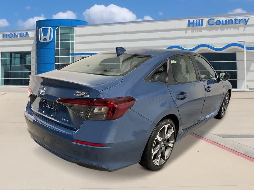new 2026 Honda Civic Hybrid car, priced at $32,521