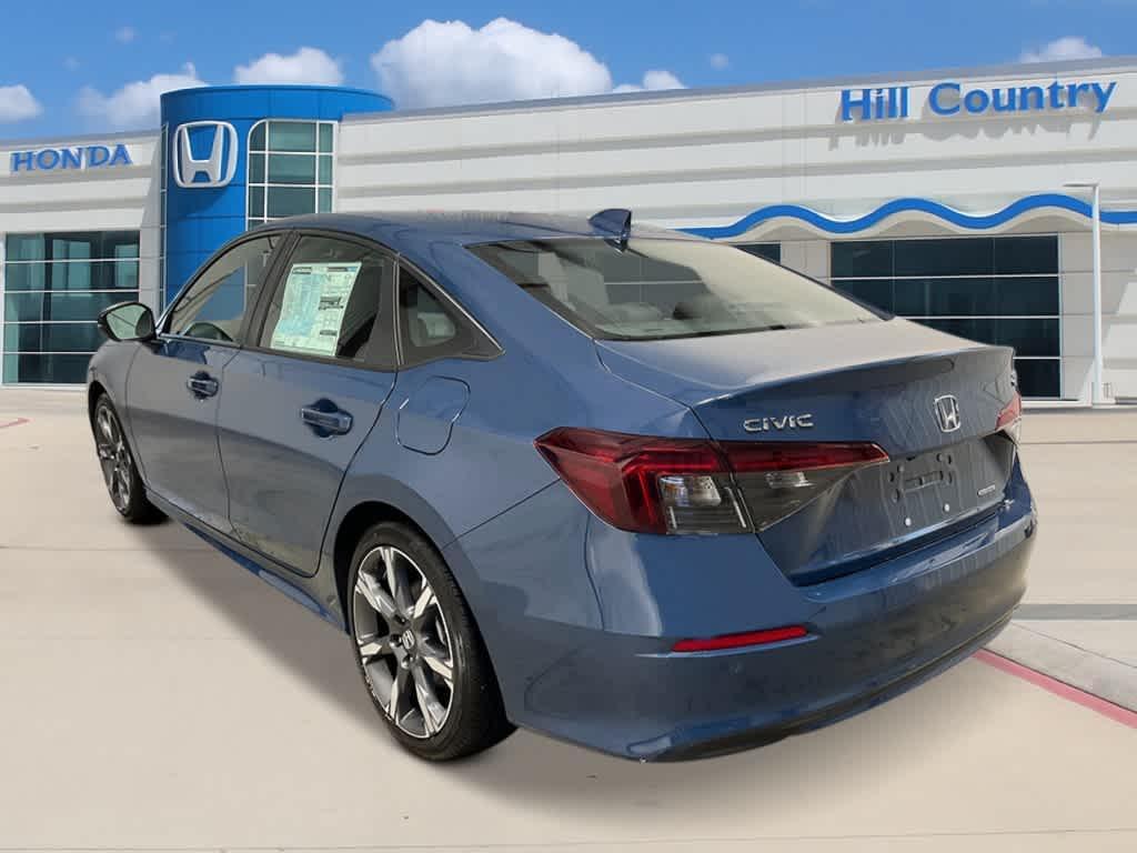 new 2026 Honda Civic Hybrid car, priced at $32,521