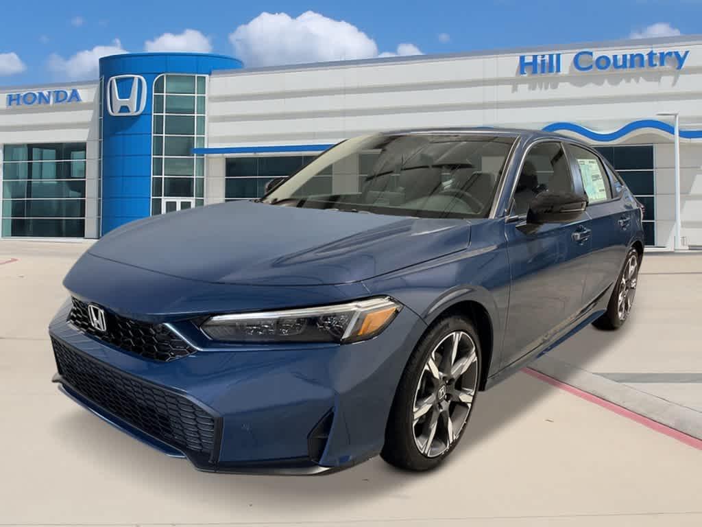 new 2026 Honda Civic Hybrid car, priced at $32,521