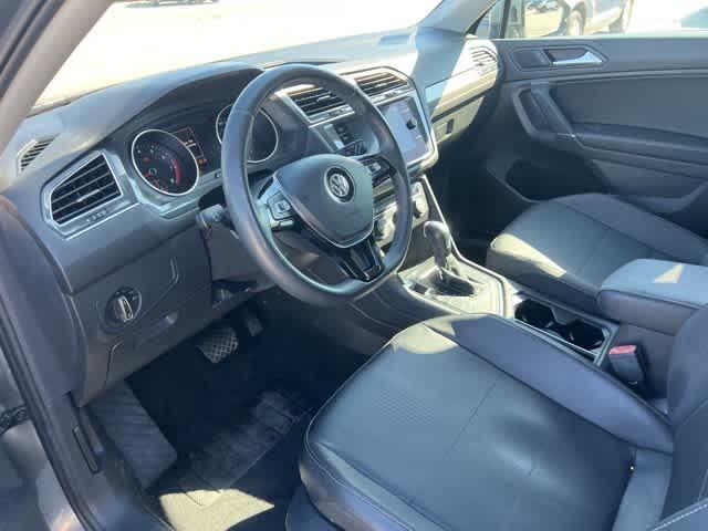 used 2020 Volkswagen Tiguan car, priced at $17,295